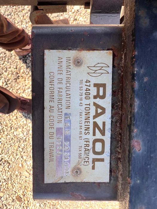 Disc Agricol greu Razol 36 Discuri