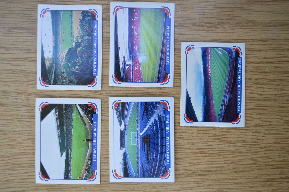 Panini Панини футболни стикери