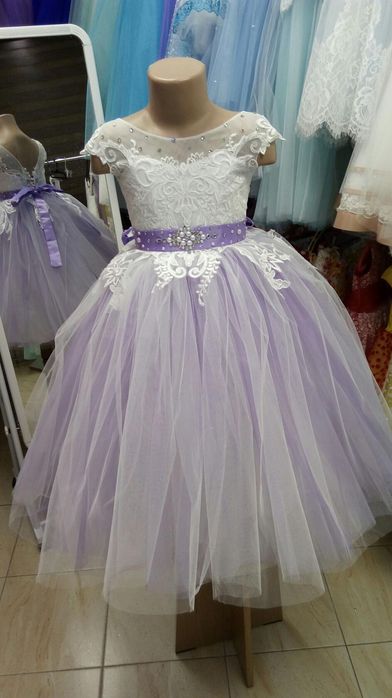 Распродажа нарядных детских платье.