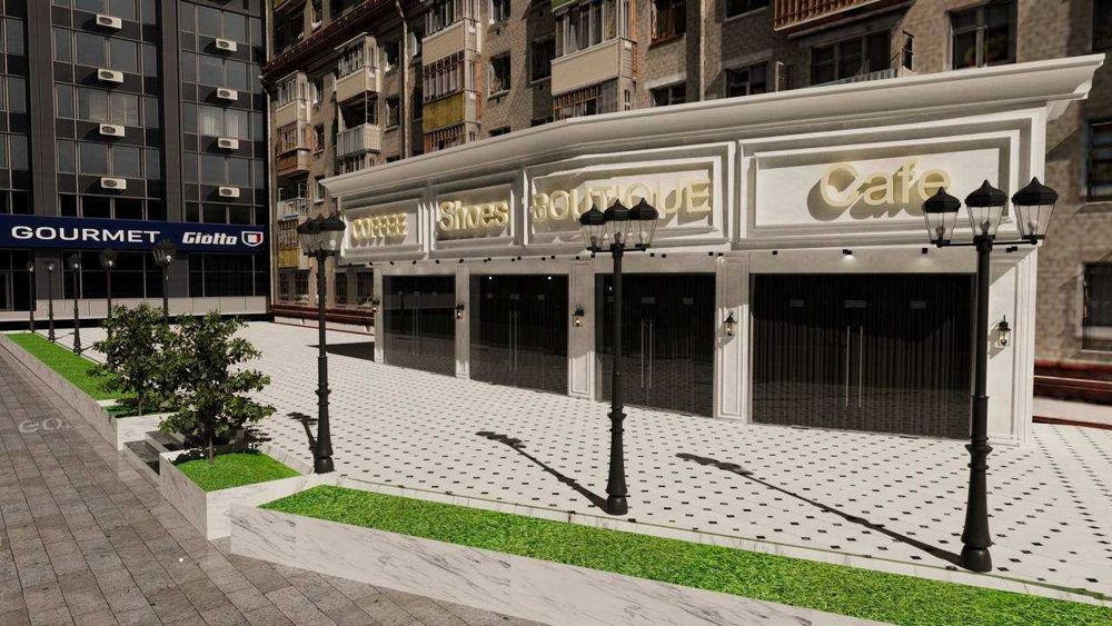 Продается Нежилой объект на Паркентском ор-р Giotto 270+200м2