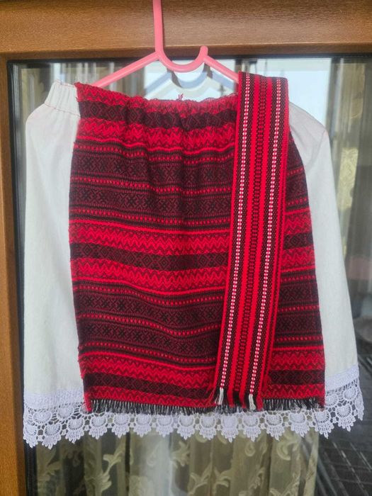 Costum Popular fetite 6 ani