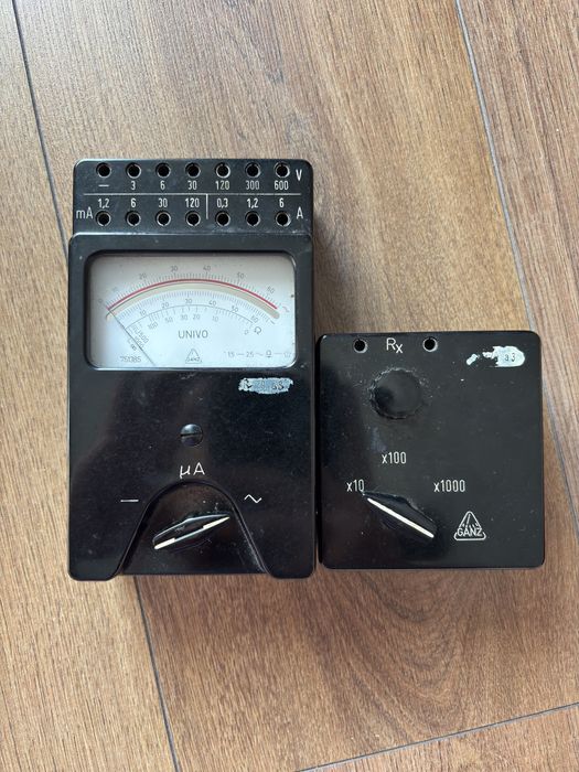 EKM Unico aparat masura retro/vintage