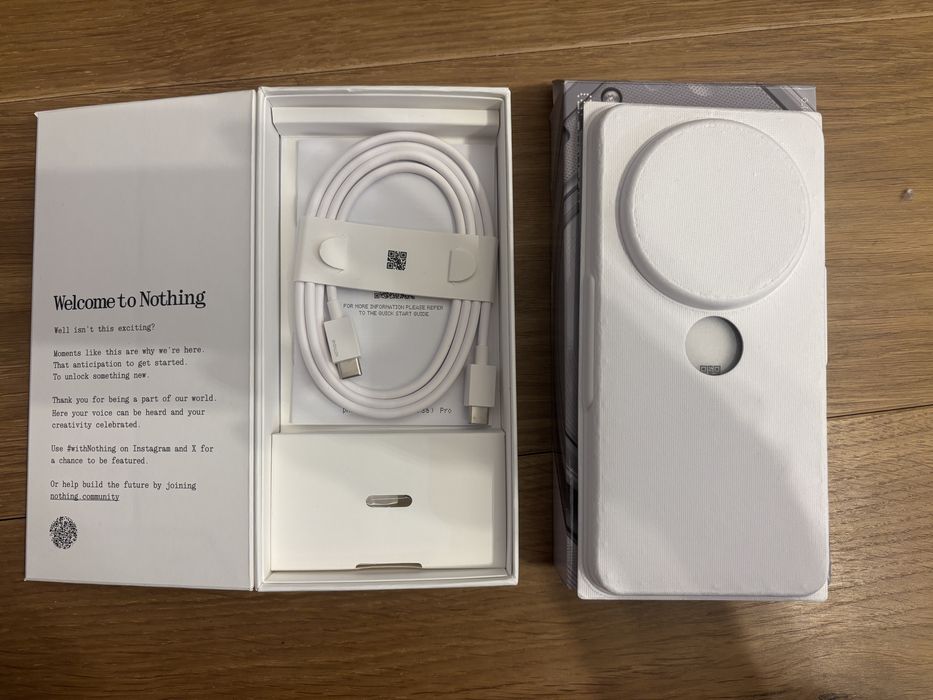 Смартфон Nothing Phone (3a) PRO 256/12 GREY , 12 GB, 256 GB