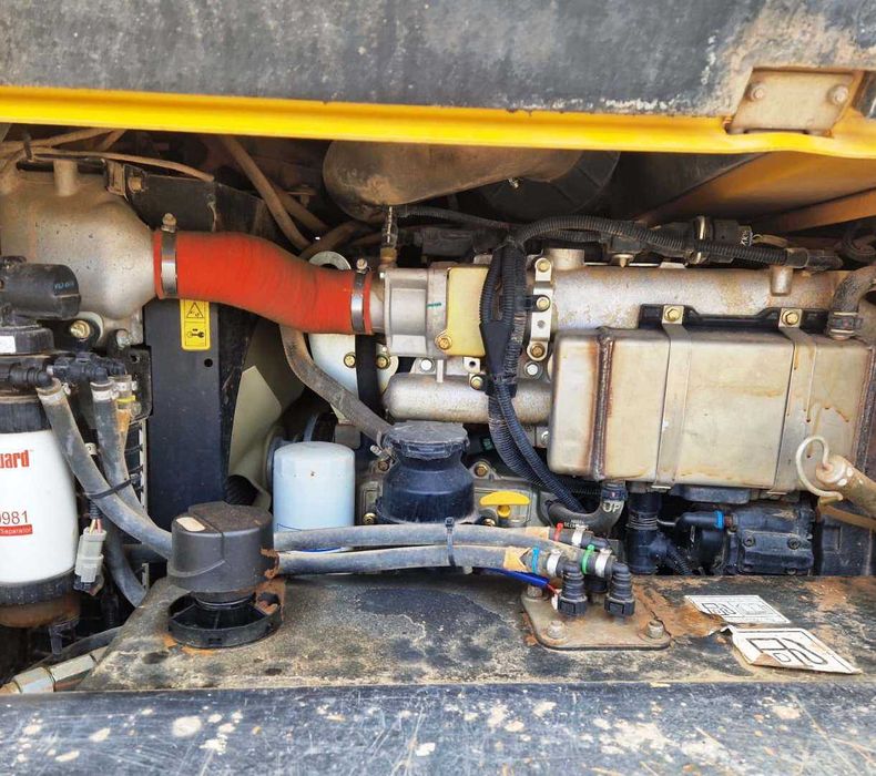 dumper JCB 6TFT - 6 tone