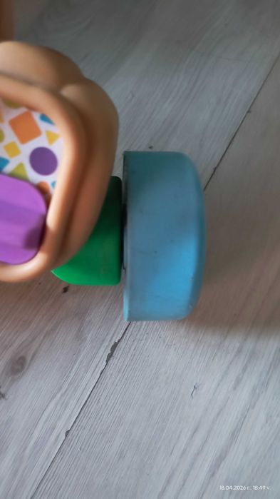 Проходилка уокър Кученце - Fisher Price - С музикални и светлинни ефекти на Български език