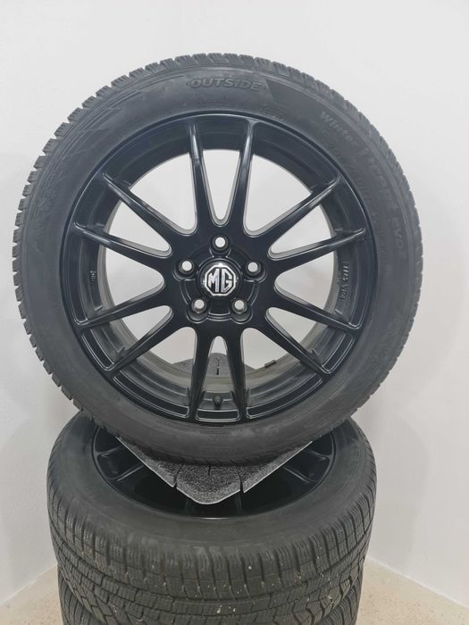 Jante 17 MG cu senzori pt MG 3 MG4 MG HS ES eHS ZS EV ZX 5x112 57.1 6.5J