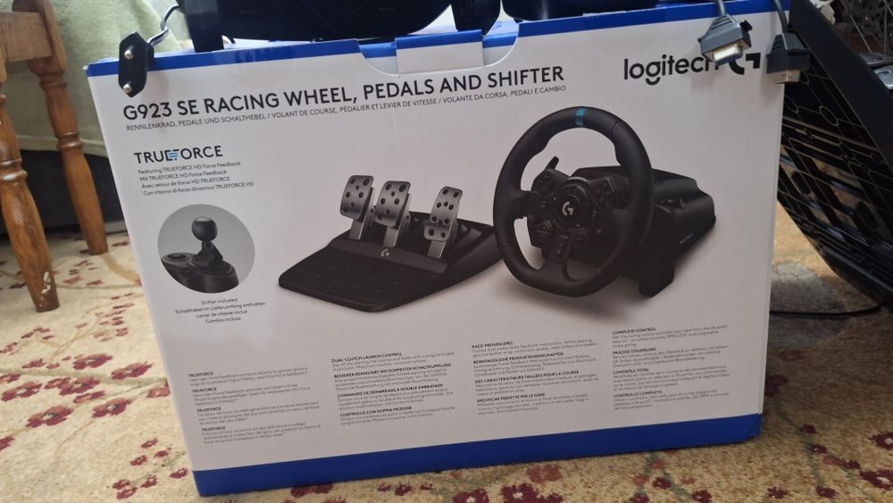 Volan Gaming Logitech G923 folosit de 3 ori