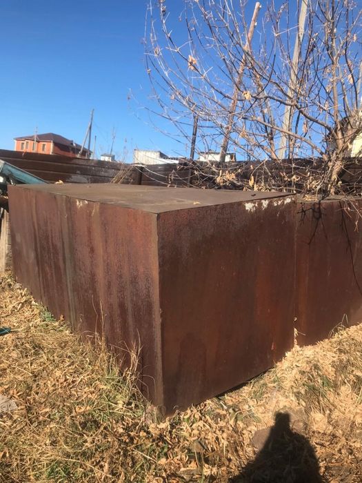 Бочка для хранения зерна