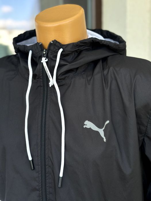 Мъжко яке / ветровка Puma (windCELL) - размер М, Отлично състояние