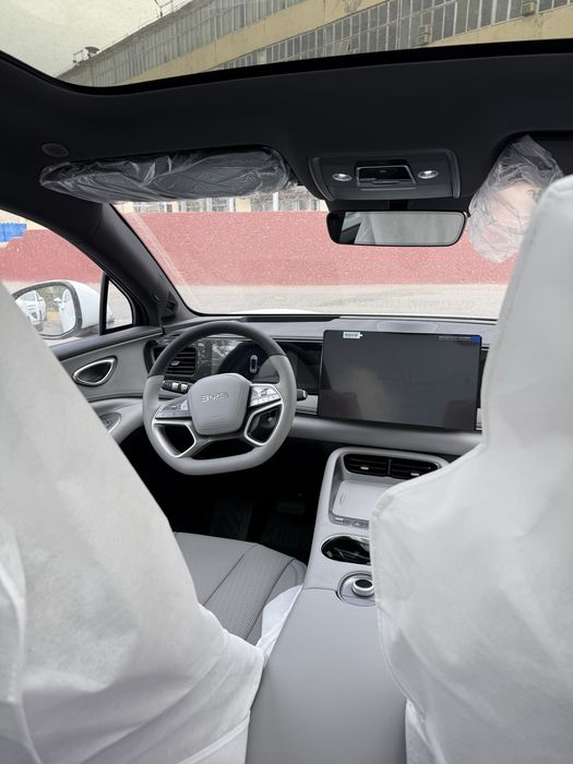 byd sea lion 06 ev full