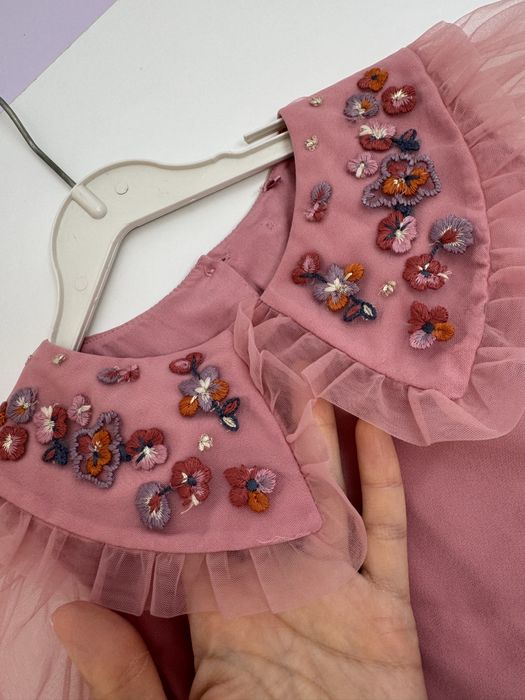 2 Официални Рокля за момиченце 5-6