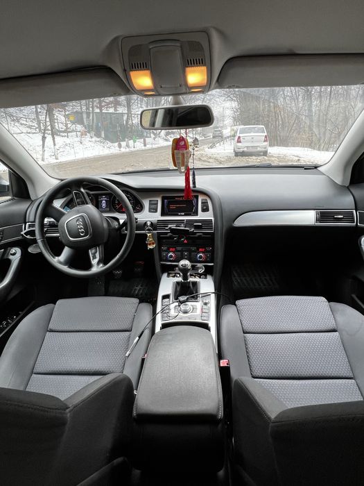 Audi a6 c6 facelift 2009 euro 5