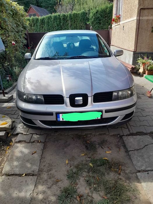 SEAT Toledo 1.6 Benzina | ITP 2027 | Fiabila si Spatioasa