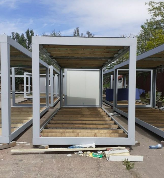 Cadre metalice de container cardu containere schelet metalic Bucuresti ...