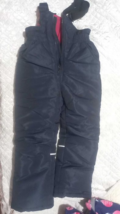 Зимний комплект на девочку