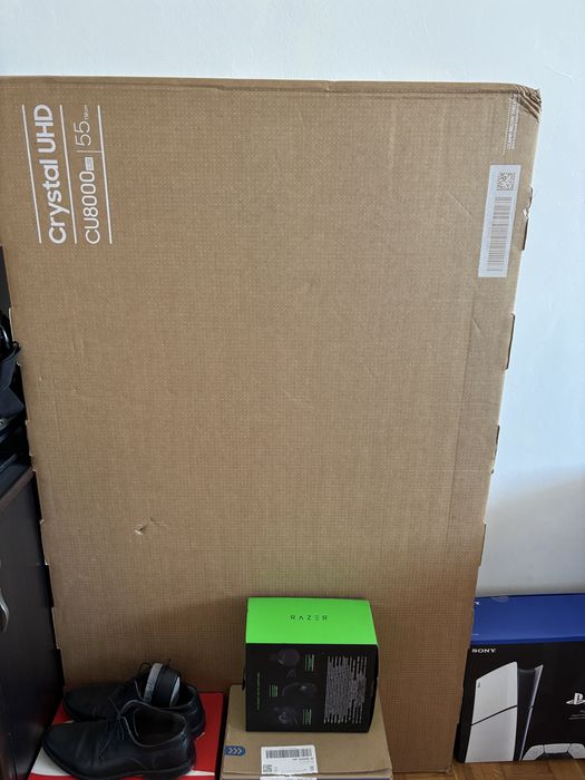 Tv Samsung CU8000 138cm 4k