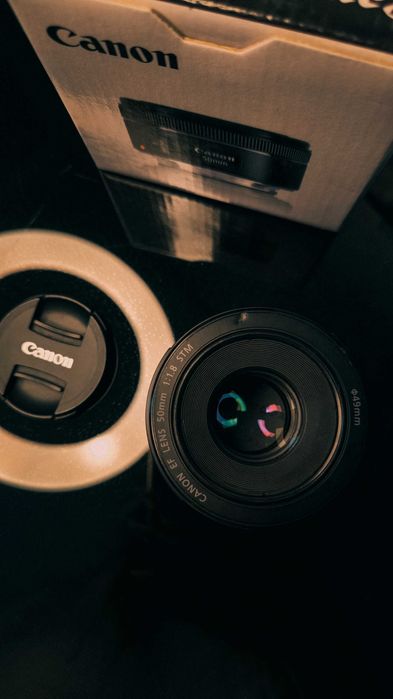 Объектив Canon EF 50mm