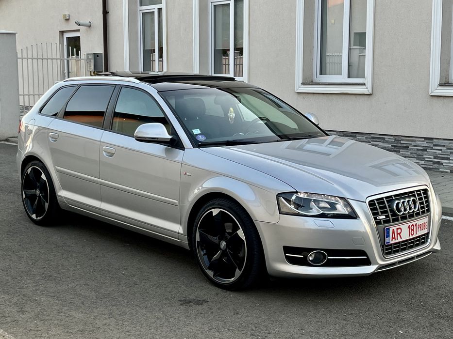 Audi A3 S line an 2010 motor 1.8 benzină  eur 5 automat