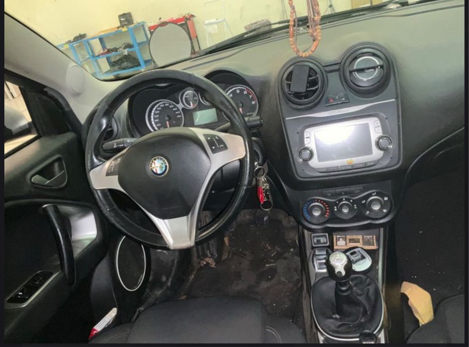 Alfa Romeo Mito 1.4i turbo 120hp НА ЧАСТИ