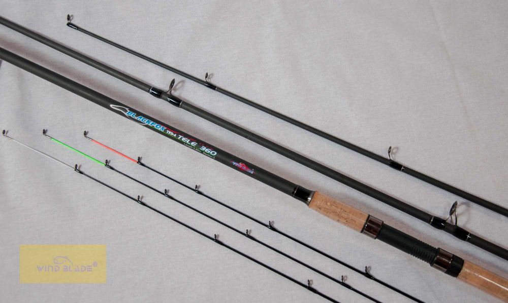 Lanseta, WindBlade, Black Fox, TFD-4, lungime 3.60 m, pentru feeder