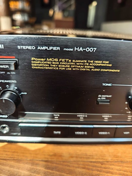 Hitachi HA -007 с легендарните MOS FET транзистори