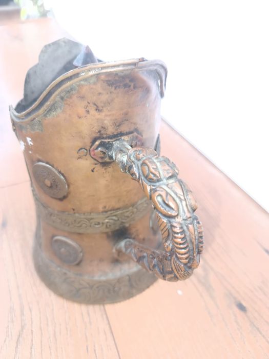 Ulcior/ceainic tibetan din cupru