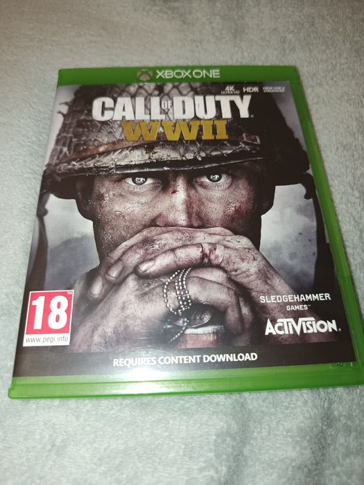 Call of duty WWII  xbox one s 4k