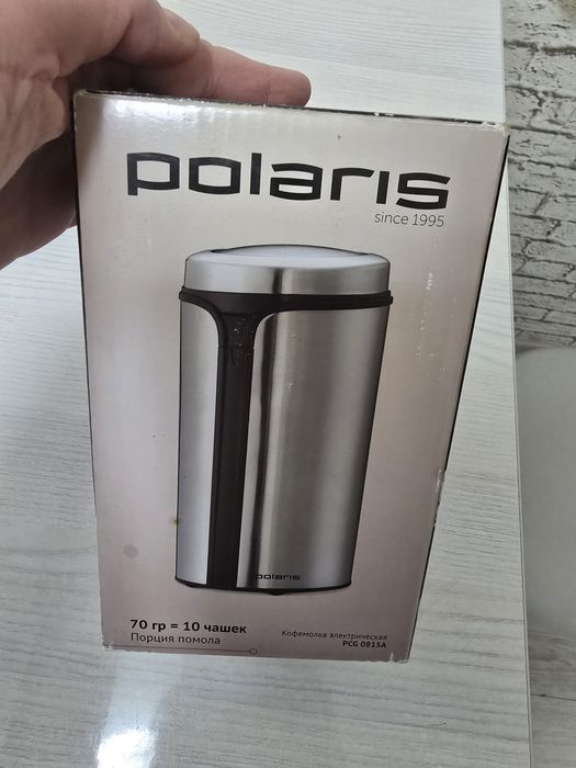 Кофемолка  "Polaris".