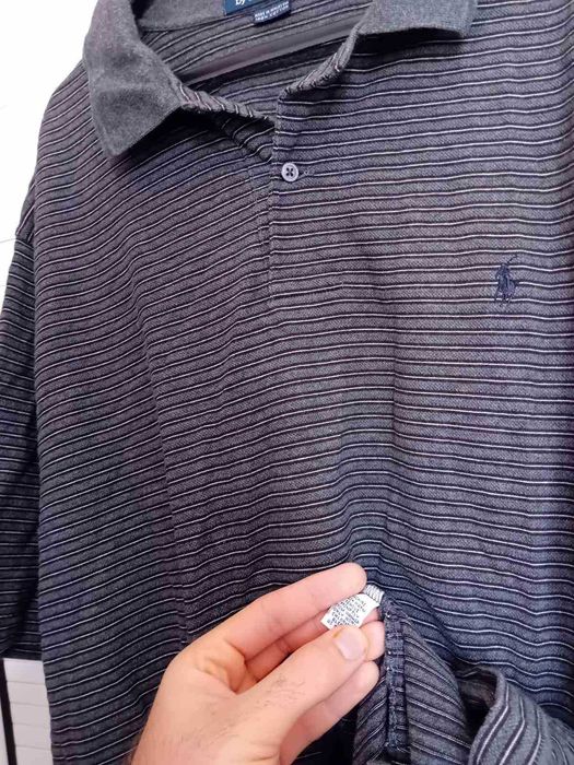 Оригинална фланелка с яка Polo Ralph Lauren