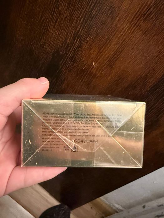 Victoria’s secret bare vanilla