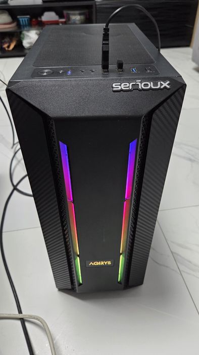 Pc Gaming I5 12400f 16gb ddr4 rx5500xt 8gb ddr6 ssd nvme500gb +hdd 1tb