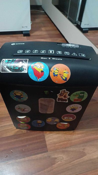 Шредер A+ Office, 8, Сross-cut , 8 листа