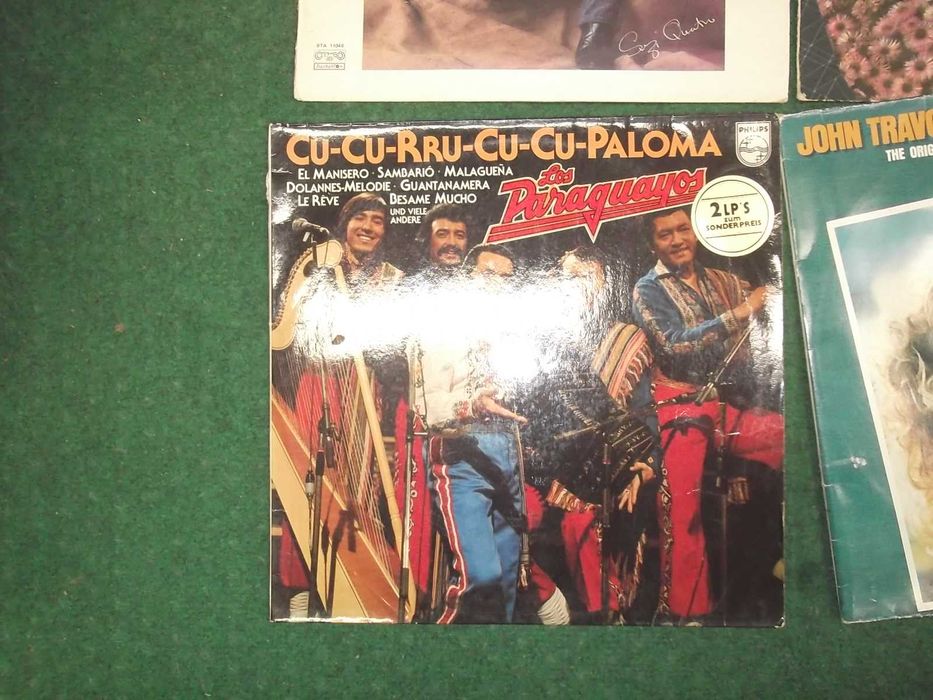 Грамофонни плочи - 	Сузи, Ел Зет, Барклай, Палома, Траволта-Оливия