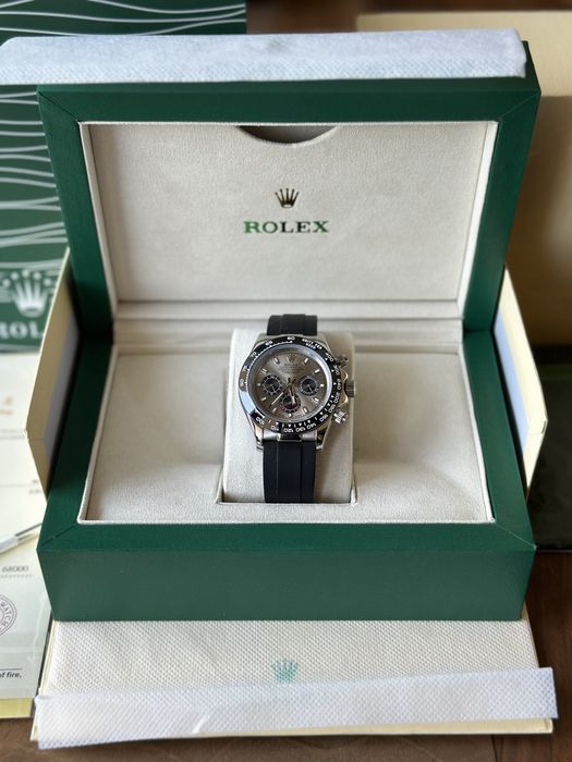 Rolex Daytona Cosmograph 40 mm  Rubber Strap