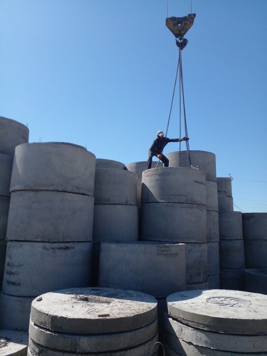 Бетонные кольца   11000 тг