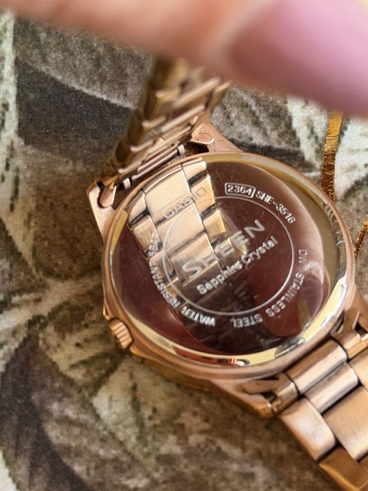Casio Sheen дамски часовник – комплект, кутия, документи