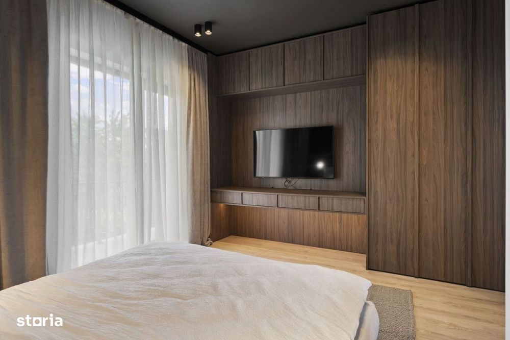 CASA\VILA Otopeni 3 camere | Mobilata cu Designer