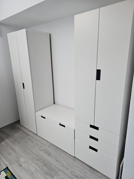 Mobilier camera copii Stuva Ikea 200cm