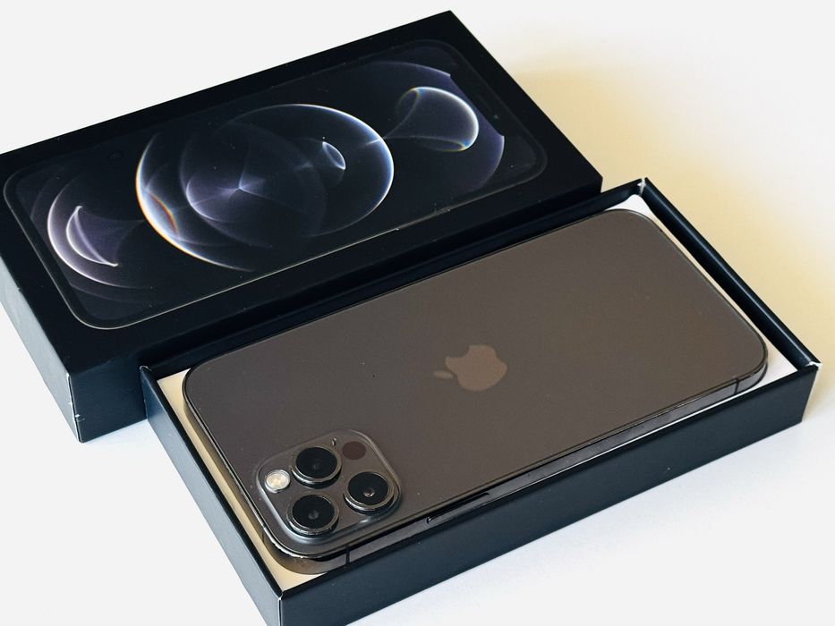 Iphone 12 Pro 128GB Graphite 100% Батерия! Гаранция 6 месеца