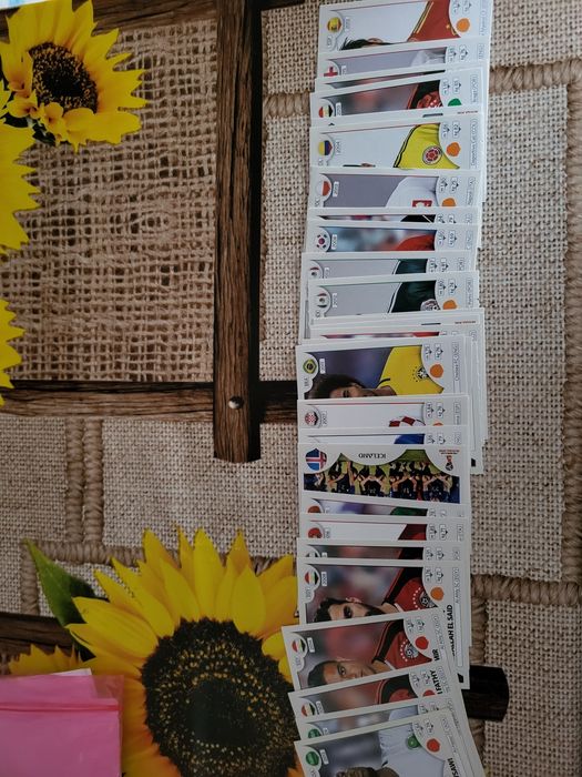 Vănd/Schimb stickere Panini