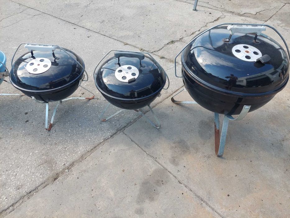 Къмпинг барбекюта Weber