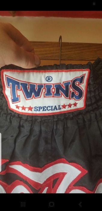 Pantaloni kickboxing Muay thai Twins originali marime XXL