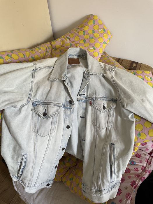 Джинсовая куртка Levi’s Оригинал