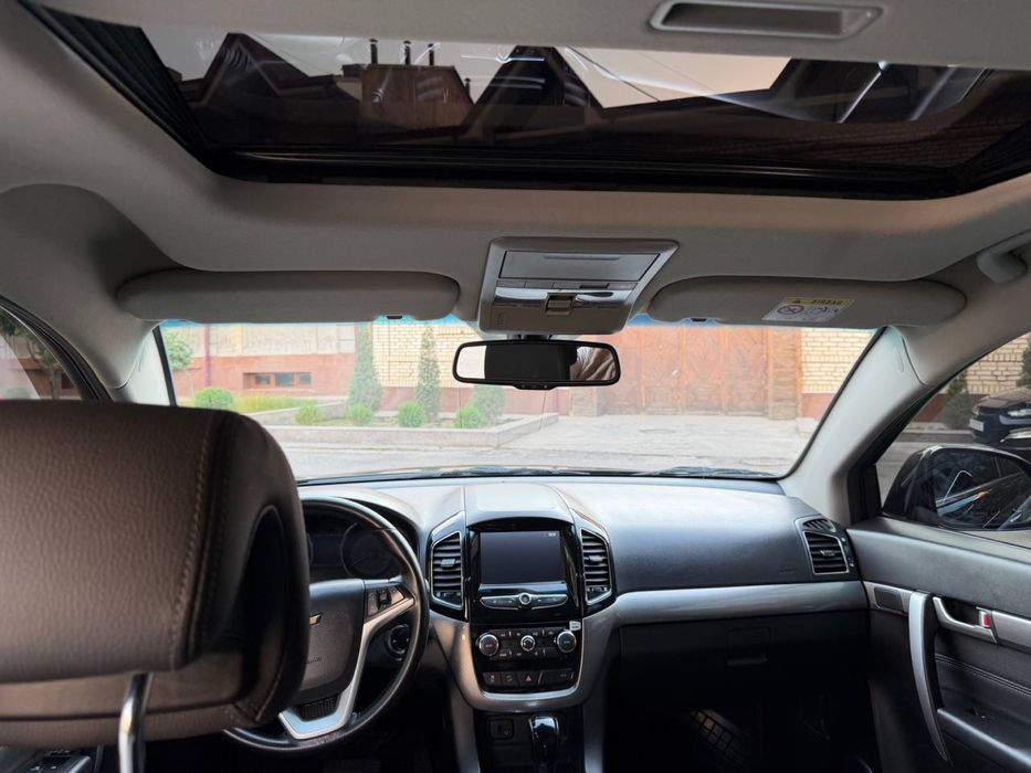 Captiva 4 full 3ltr 2016