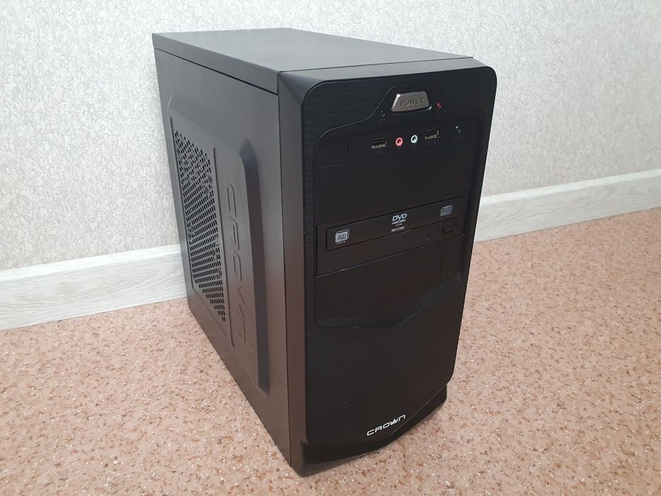 Корпус для ПК с блоком питания