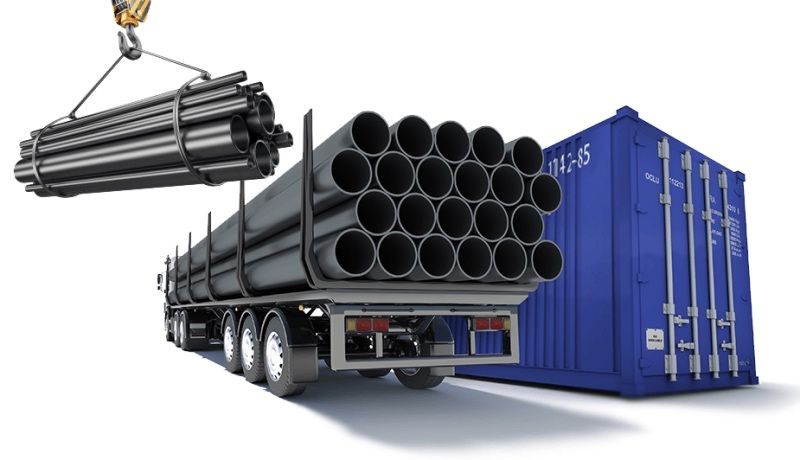 длинномер услуги ,  полуприцеп шаланда