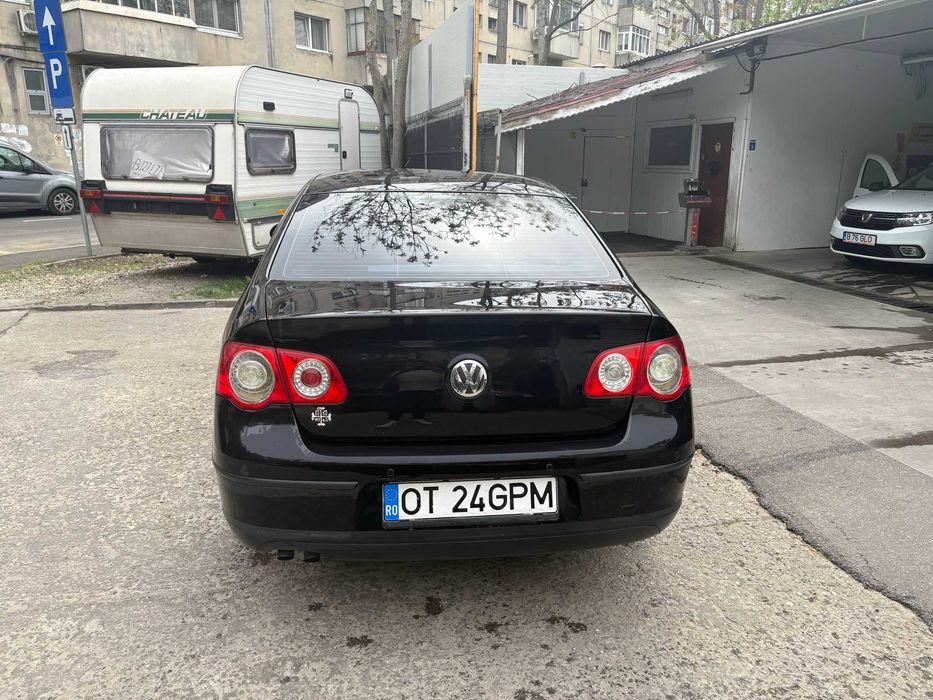 VW Passat 1.9 tdi