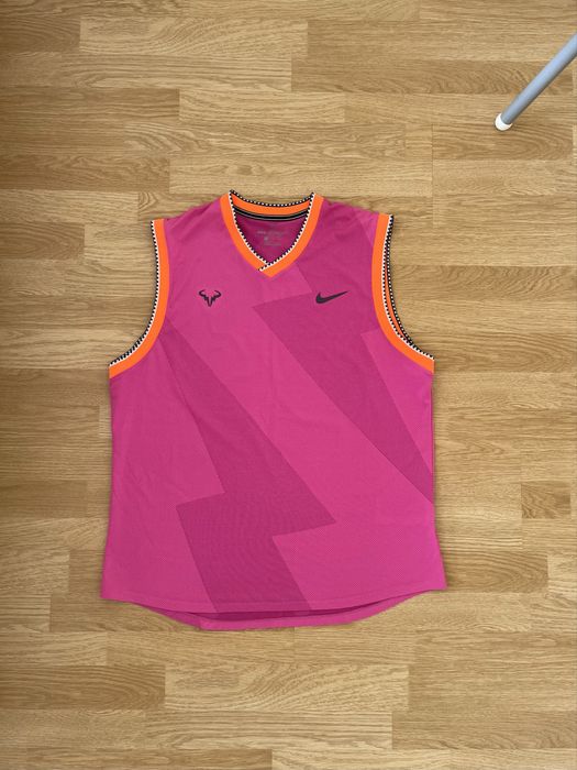 Nike Rafa Nadal тенис потник размер XL