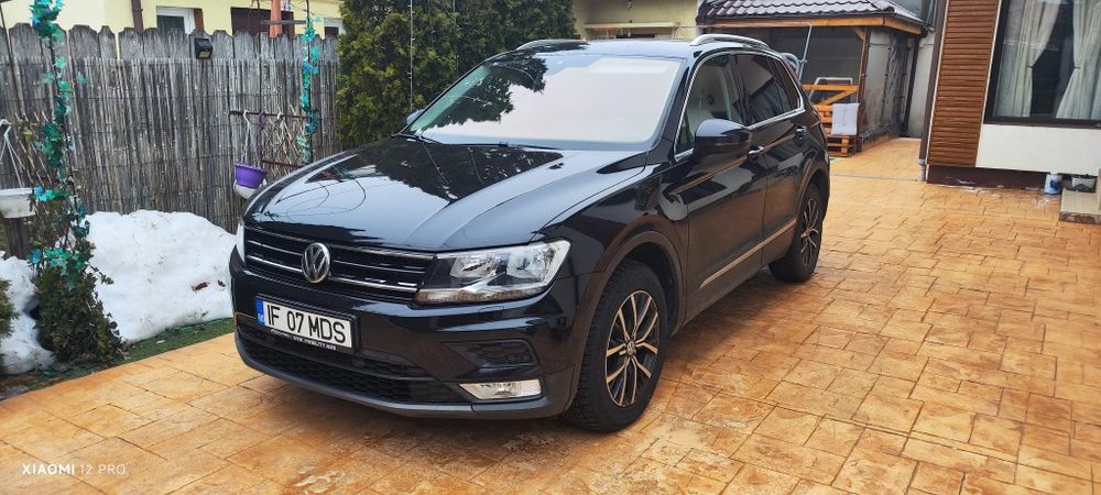 Volkswagen Tiguan 2.0 TDI, 2017, fără accidente, dotări premium, stare