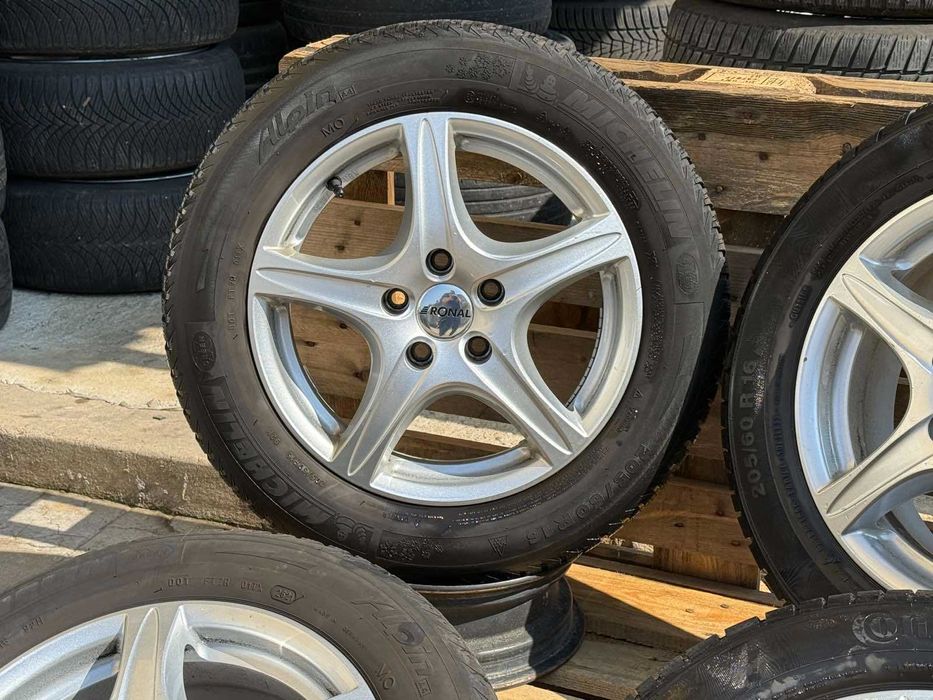 5х112 Джанти 16 Цола VW Skoda Audi Seat 5x112 Mercedes